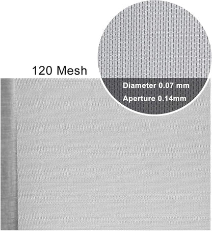 Stainless Steel Woven Wire Mesh 304 Stainless Steel Insect Screen Mesh - Image 4