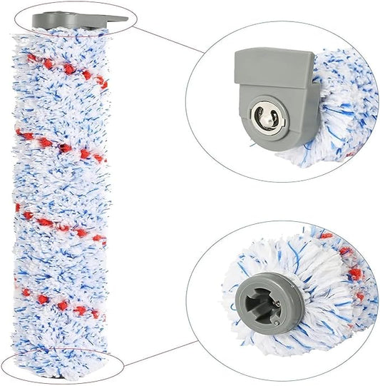 Hand-held Floor Scrubbers Roller Brush Hepa Filter Sponge Parts。Compatible - Image 2