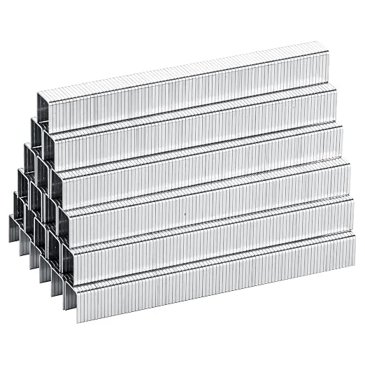 meite T-50 Staples, 1/2 Inch Length Heavy Duty Staples by meite