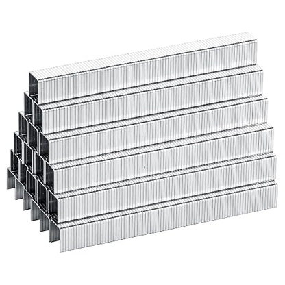meite T-50 Staples, 1/2 Inch Length Heavy Duty Staples by meite