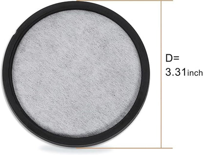 12-Pack Premium Activated Charcoal Water Filter Disk - Image 2