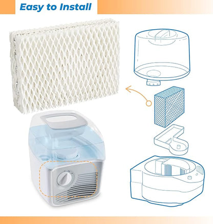 ANTOBLE 4 Pack WF813 Humidifier Filter Replacement - Image 4