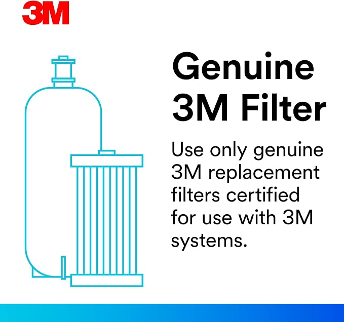 Filtrete Advanced Under Sink Quick Change Water Filtration Filter 3US-PF01 - Image 3