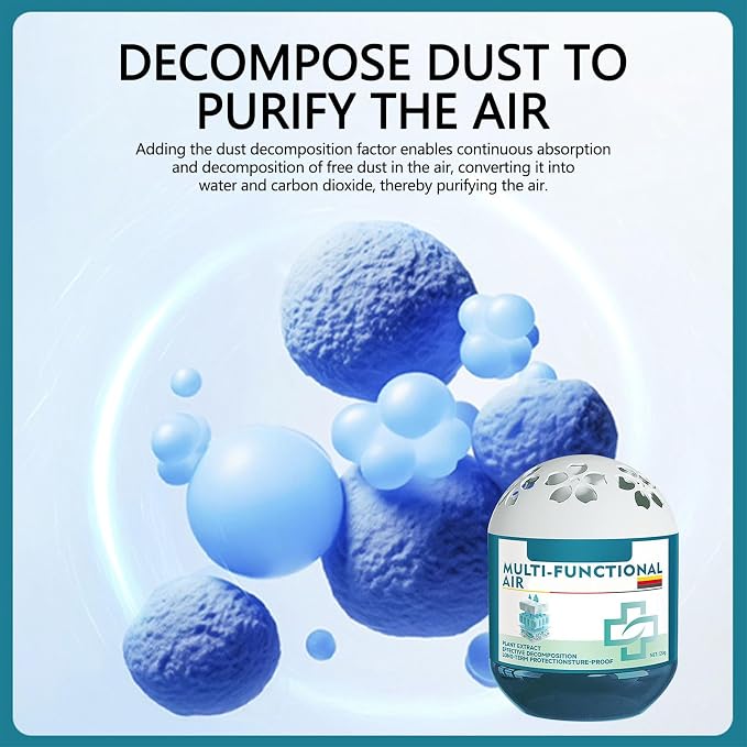 Air Magic Box - Indoor Air Purification Dust Removal Magic Box, Plant-Based - Image 5