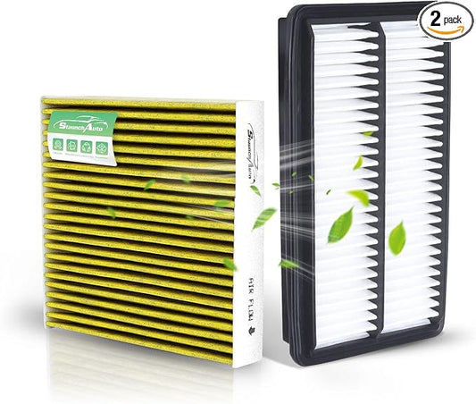 Engine and Cabin Air Filter Combo by StaunchAuto