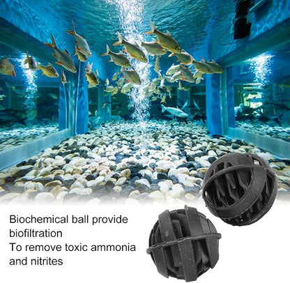 Plastic Biochemical Filter Balls, Durable & Recyclable, - Image 2