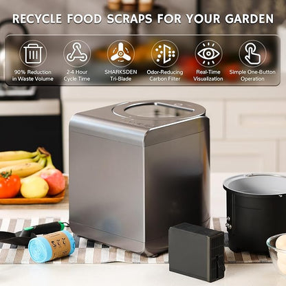 Airthereal Revive Electric Kitchen Composter - Image 3