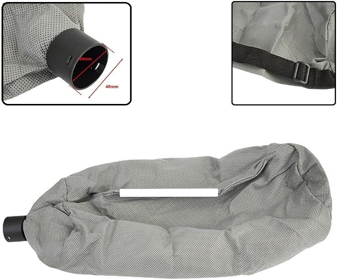 Dust Collector Vacuum Bag for Self-Vacuum Wall Sanders Long Pole Drywall - Image 3