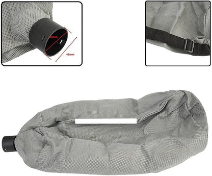 Dust Collector Vacuum Bag for Self-Vacuum Wall Sanders Long Pole Drywall - Image 7