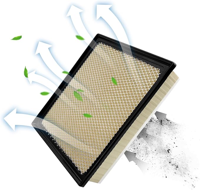 Engine Air Filter JMP100 Fits for 2014-2022 Sequoia, 2016-2023 Tacoma 3.5L - Image 2