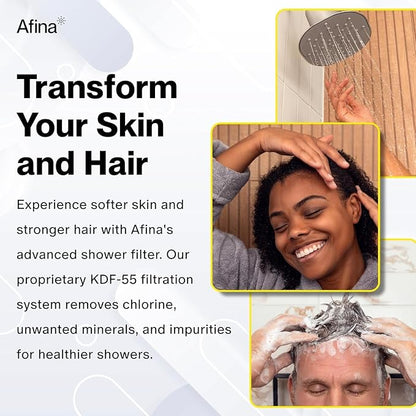 Afina Filtered Shower Head, Shower Filter - Image 3