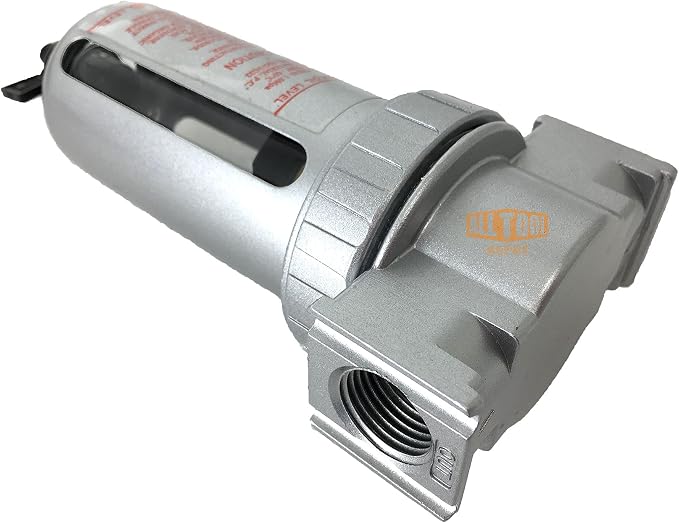 1/2" NPT MID FLOW Particulate Filter/Water Trap - Image 3