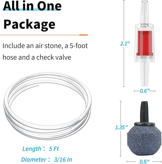 Pawfly Aquarium Compact Air Pump - Image 4