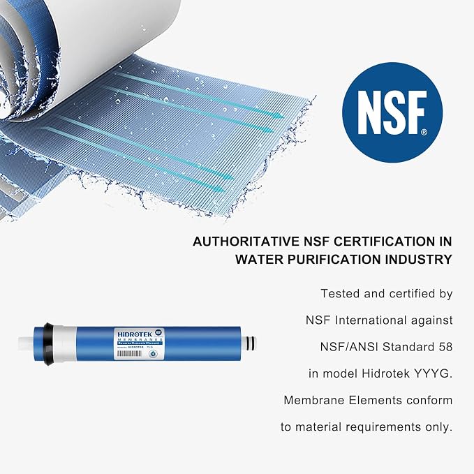 50 GPD Reverse Osmosis Membrane Replacement Filter - Image 2