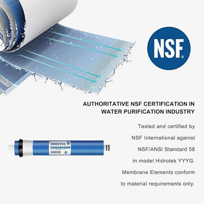 50 GPD Reverse Osmosis Membrane Replacement Filter - Image 2