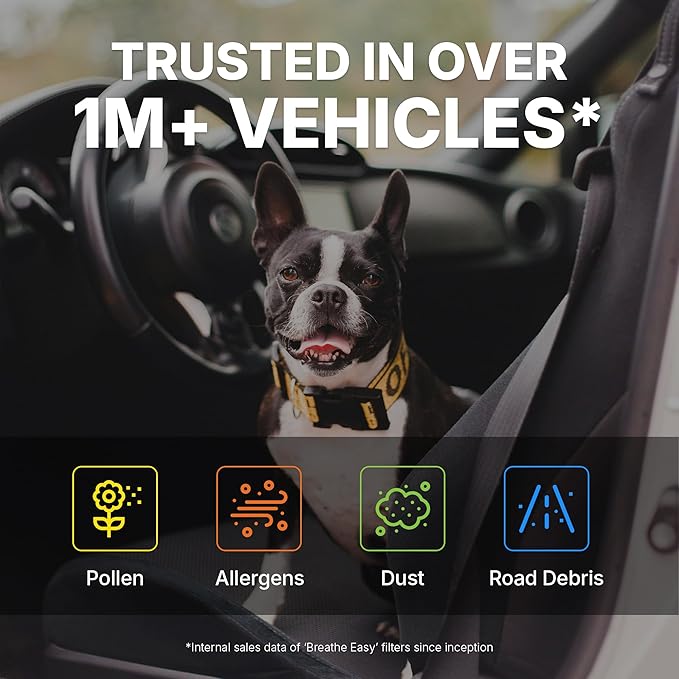 Spearhead OEM+ Particulate Breathe Easy Cabin Filter | Fits 13-18 C-Max - Image 2