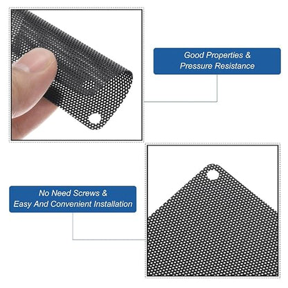 MECCANIXITY 10PCS PC Dust Filter, 50mmx50mm PVC Computer Case Cooler Dustproof - Image 4