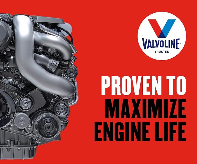 Valvoline Motor Oil, 5 QT | High Mileage | Synthetic Blend | MaxLife Technology - Image 7