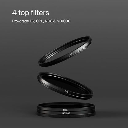 Urth 67mm 4-in-1 Lens Filter Kit - Image 2