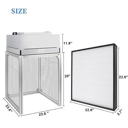 Vertical Laminar Flow-Hood Fan-Filter-Unit Yzzwer - Image 3