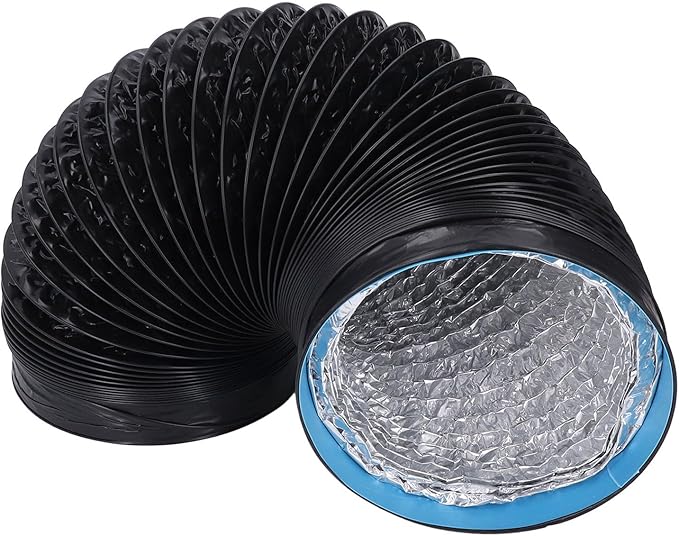 Dioche 7 Inch Conditioner 7in Dryer Vent Exhaust Duct Hose - Image 3