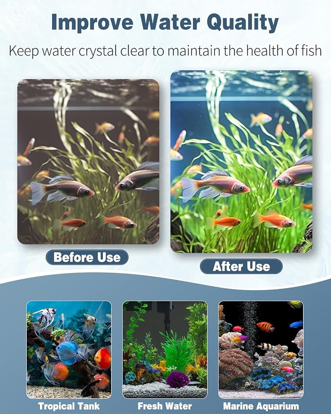 Pawfly Aquarium Filter Media Pad - Image 5