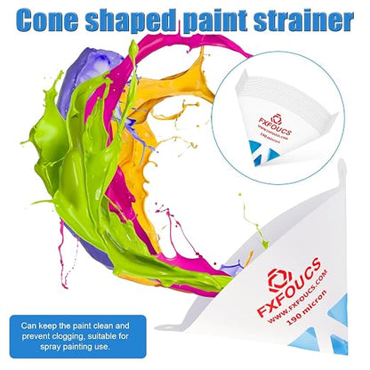 100 Pack of Premium Paint Strainers - Image 5