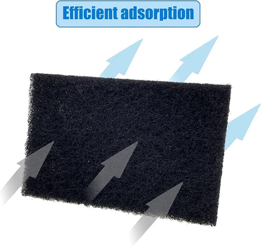 Universal Compost bin Carbon Odor Filter, Activated Odor Control Charcoal Filter - Image 2