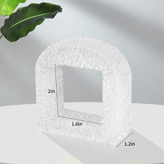 Cat Water Fountain Filters, 18 Pack Pet Fountain Replacement Foam Sponge - Image 3
