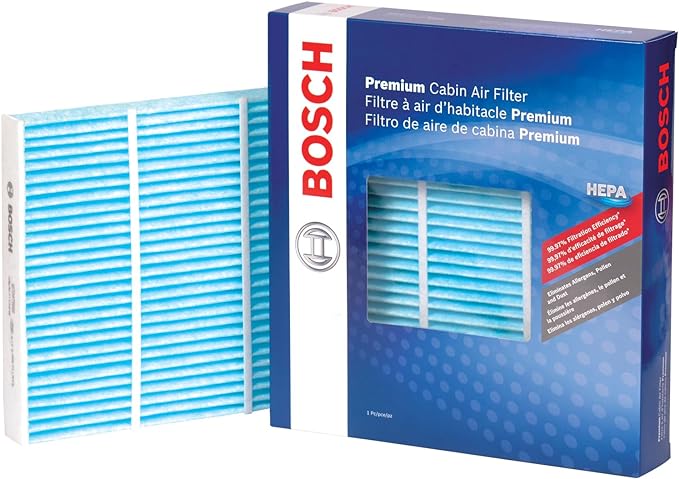 BOSCH 6077C HEPA Cabin Air Filter by BoschAutomotive