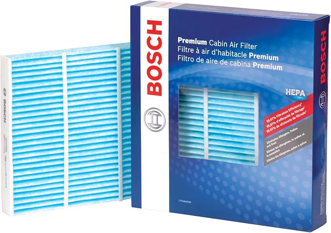 BOSCH 6085C HEPA Cabin Air Filter by BoschAutomotive