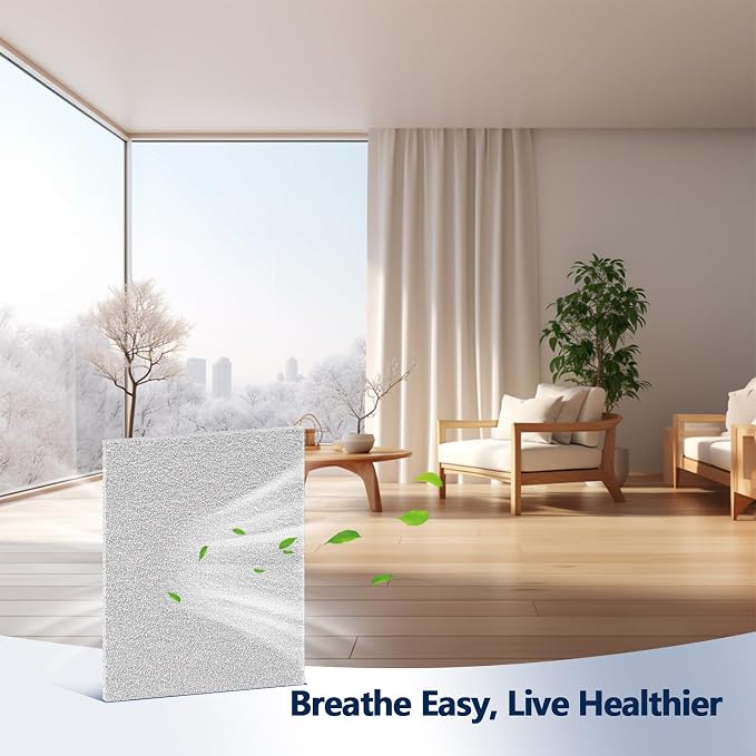 Air Vent Filter 20x100 Inch, Cut to Size Air Filter Material, Electrostatic - Image 7