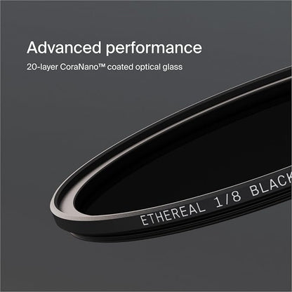 Urth 39mm Magnetic Ethereal Black Mist ⅛ Diffusion Lens Filter - Image 4