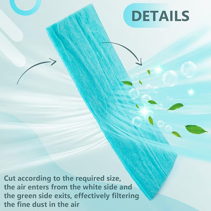 Tudomro 1 Roll 12 x 90 x 0.5 Inch Air Filter Material Vent Filters Plus - Image 3