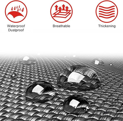 Cone Air Filter Sock Waterproof Universal Fit - Image 6
