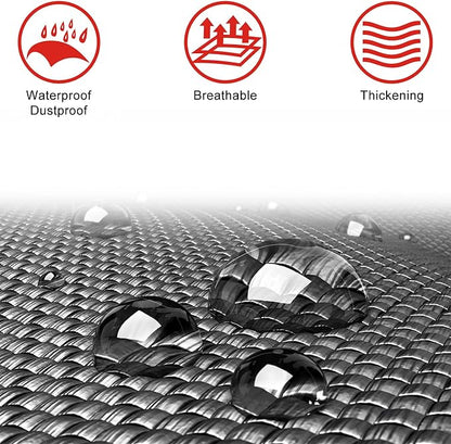 Performance Air Filter Cover Waterproof Universal Fit - Image 6