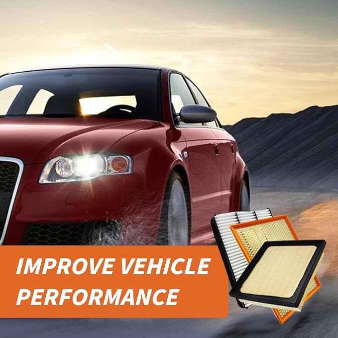 Cabin & Engine Air Filter For EQUINOX, Replace CP966 - Image 3