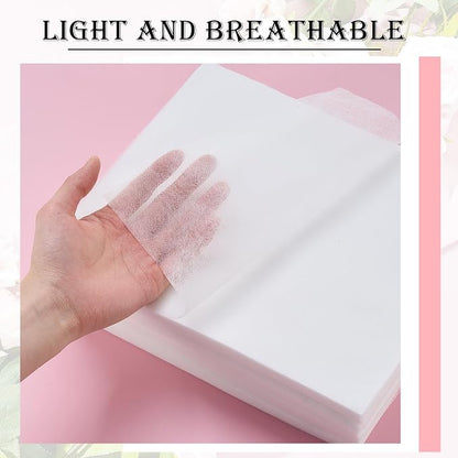 400 Sheets Nail Dust Collector Filter Paper Disposable Nail Dust Suction - Image 3