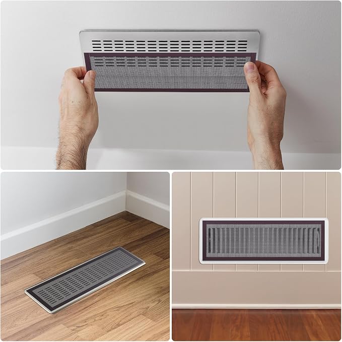 8 Pack Strong Magnetic Floor Vent Cover - Image 7