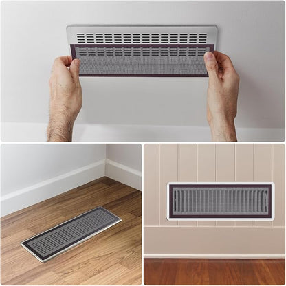 8 Pack Strong Magnetic Floor Vent Cover - Image 7