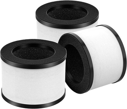 3 Pack TZ-K1 Replacement Filter Compatible by Cabiclean