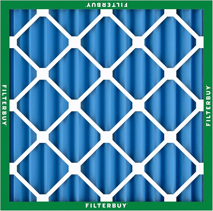 Filterbuy 16x16x2 Air Filter MERV 13 Optimal Smoke & Allergy Defense, - Image 8