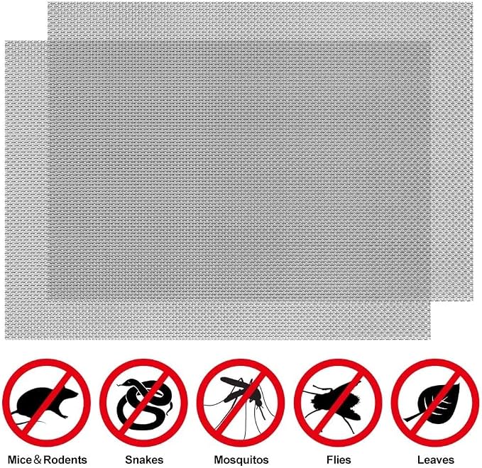 Stainless Steel Woven Wire Mesh Stainless Steel Woven Wire Mesh 14 Mesh Rodent - Image 4