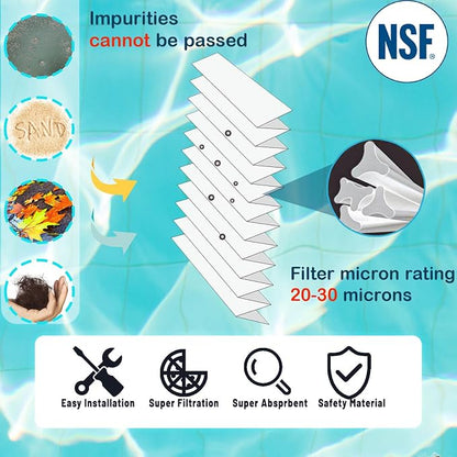 S7M120 System 3 Inner Pool Filter Compatible - Image 4