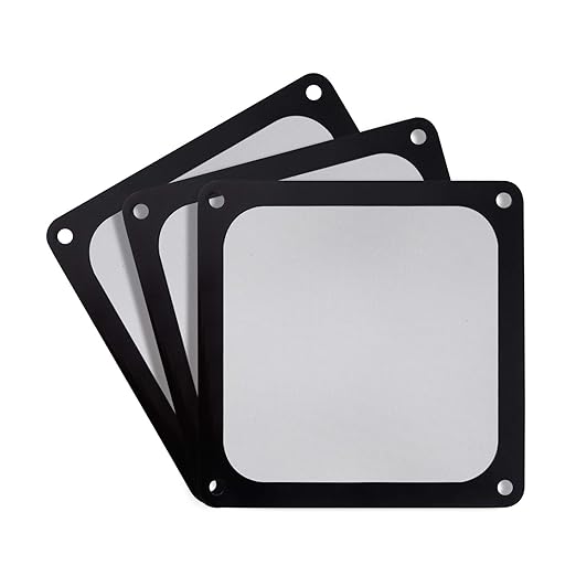 Silverstone Technology SST-FF123B-3PK 120mm Ultra Fine Fan Filter by SilverStone
