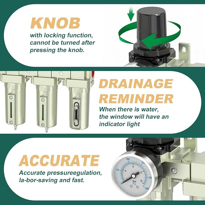 Industrial Grade 4-Stage Air Drying System, 1/2" NPT - Image 3