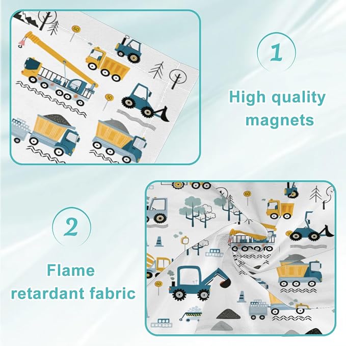 4 Pcs Fluorescent Light Covers for Ceiling Lights Construction Vehicles - Image 5