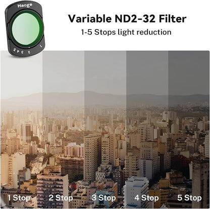 Haoge Filter Set for DJI Osmo Pocket 3 Creator Combo, - Image 2