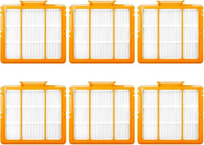 6 Pack Pre-Motor HEPA Filter Replacement Parts Kit by PAYUDAL