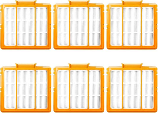 6 Pack Pre-Motor HEPA Filter Replacement Parts Kit by PAYUDAL